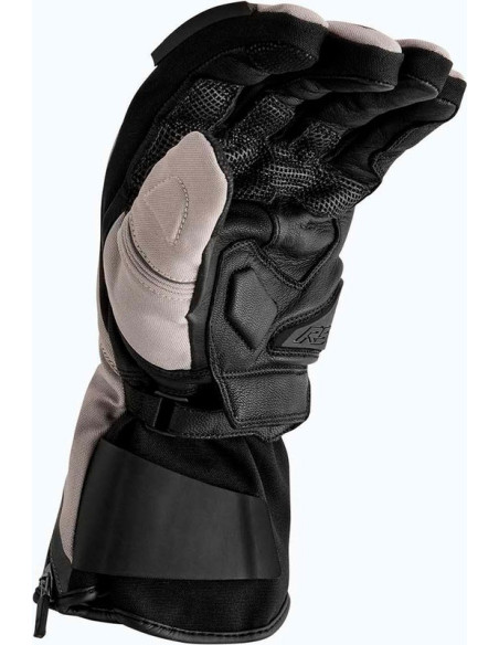 Gants moto imperméables RST Pro Series Vega Waterproof - Noir Argent