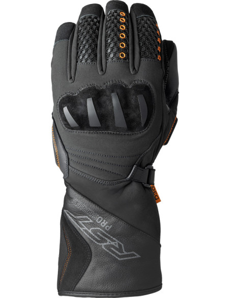 Gants moto imperméables RST Pro Series Artic D3O Waterproof - Noir