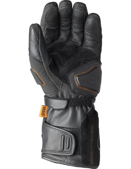 Gants moto imperméables RST Pro Series Artic D3O Waterproof - Noir