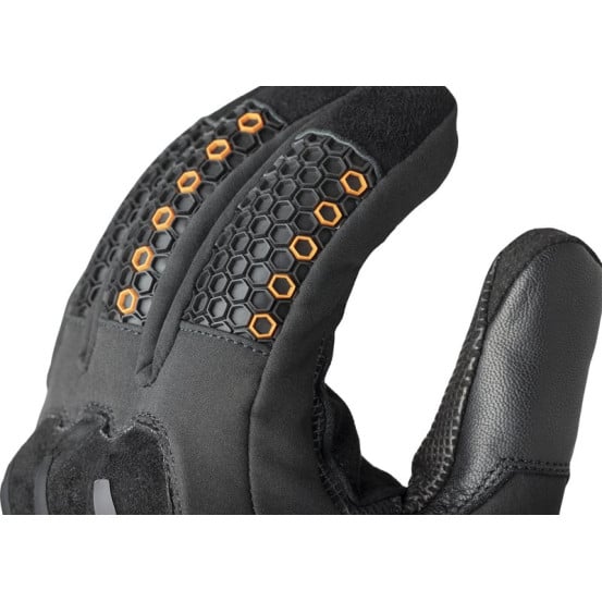 Gants moto imperméables RST Pro Series Artic D3O Waterproof - Noir