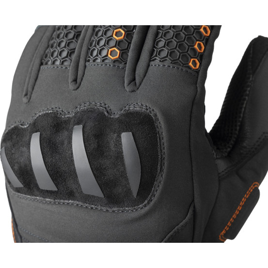 Gants moto imperméables RST Pro Series Artic D3O Waterproof - Noir