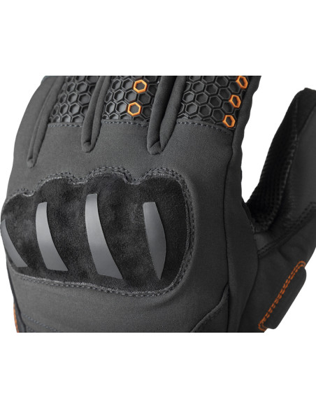 Gants moto imperméables RST Pro Series Artic D3O Waterproof - Noir