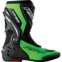 Bottes moto RST TracTech Evo D3O - Noir Vert fluo