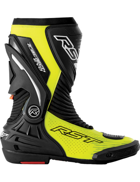 Bottes moto RST TracTech Evo D3O - Noir Jaune fluo