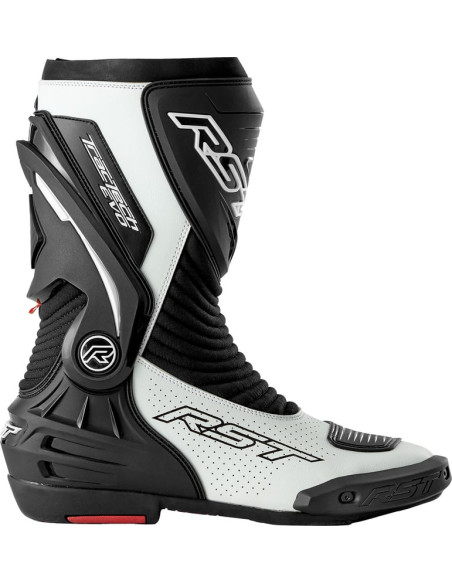 Bottes moto RST TracTech Evo D3O - Noir Blanc