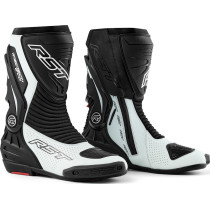 Bottes moto RST TracTech Evo D3O - Noir Blanc 2
