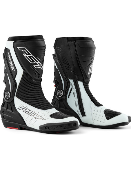 Bottes moto RST TracTech Evo D3O - Noir Blanc