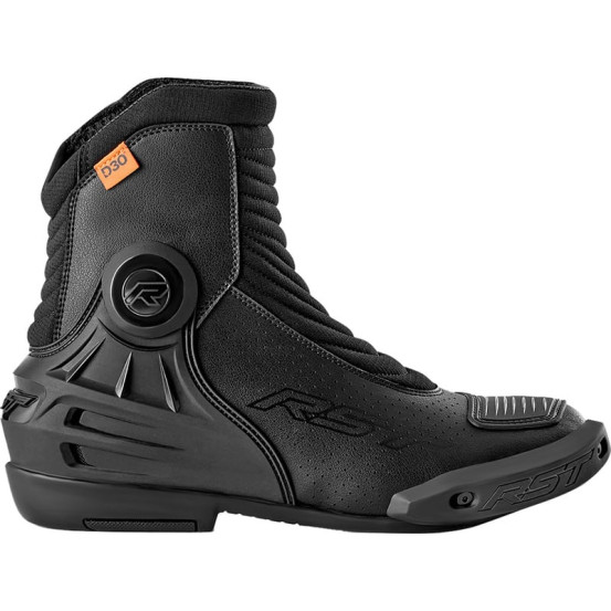 Bottes moto RST TracTech Evo Short D3O - Noir