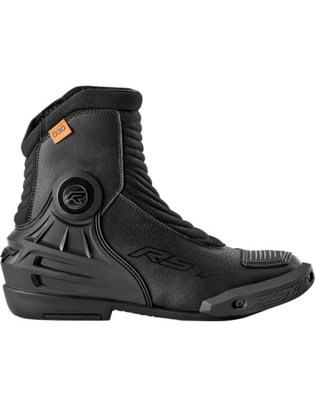 Bottes moto RST TracTech Evo Short D3O - Noir