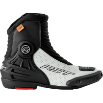 Bottes moto RST TracTech Evo Short D3O - Noir Blanc