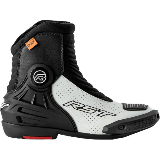 Bottes moto RST TracTech Evo Short D3O - Noir Blanc