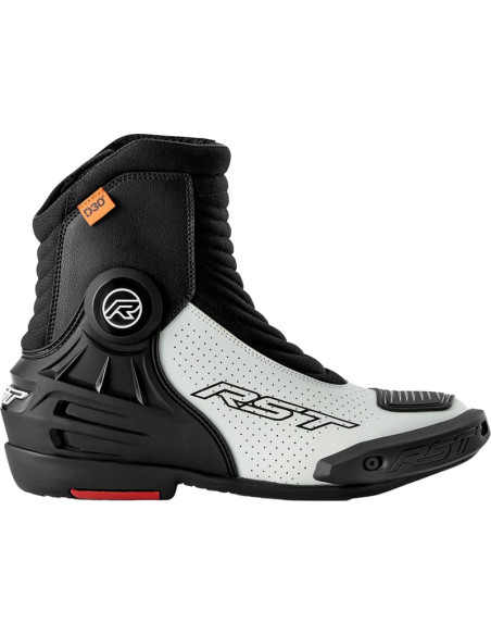 Bottes moto RST TracTech Evo Short D3O - Noir Blanc