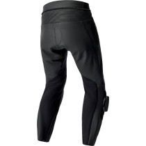 Pantalon moto cuir femme RST S1 D3O - Noir 2