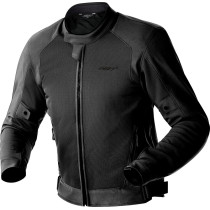 Blouson moto textile femme RST Spectre Air D3O - Noir