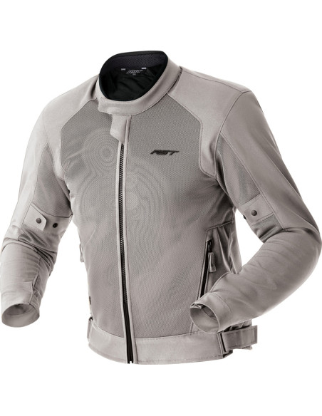 Blouson moto textile femme RST Spectre Air D3O - Argent