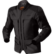 Veste moto textile femme RST Pro Series Adventure D3O - Noir