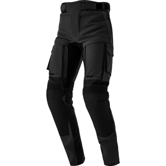 Pantalon moto textile femme RST Pro Series Adventure D3O - Noir