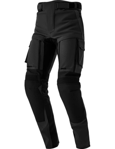 Pantalon moto textile femme RST Pro Series Adventure D3O - Noir