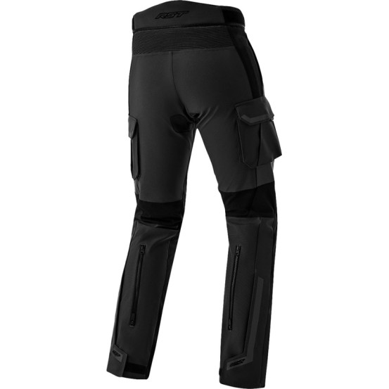 Pantalon moto textile femme RST Pro Series Adventure D3O - Noir