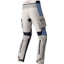 Pantalon moto textile femme RST Pro Series Adventure D3O - Argent 2