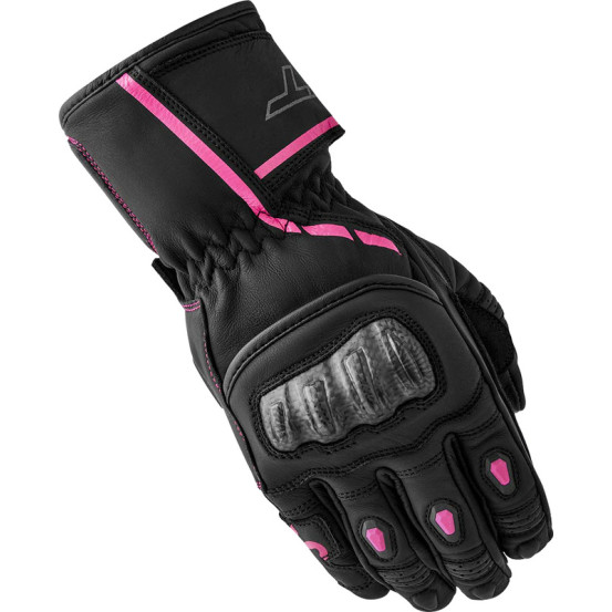 Gants moto femme RST S1 - Noir Rose