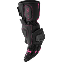 Gants moto femme RST S1 - Noir Rose 2