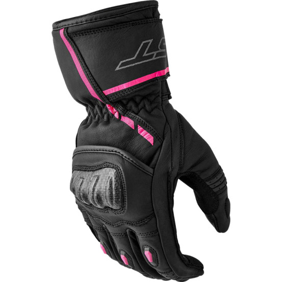 Gants moto femme RST S1 - Noir Rose