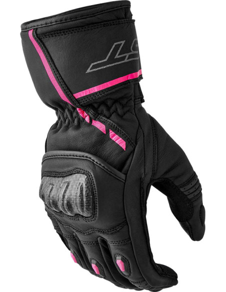 Gants moto femme RST S1 - Noir Rose