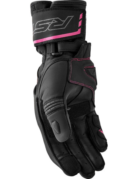 Gants moto femme RST S1 - Noir Rose