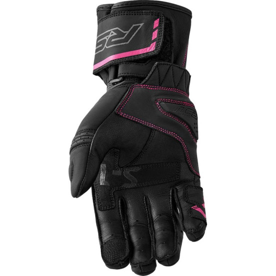 Gants moto femme RST S1 - Noir Rose