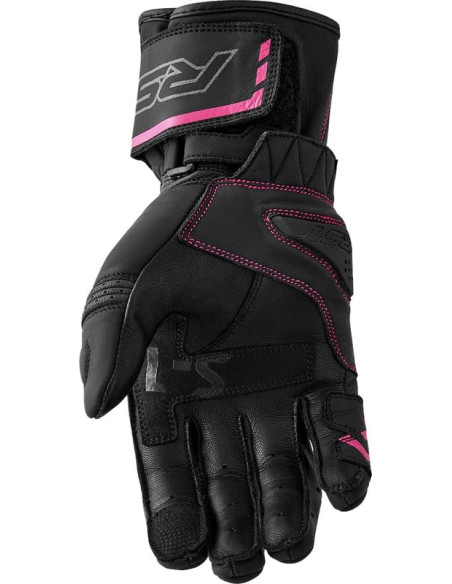 Gants moto femme RST S1 - Noir Rose