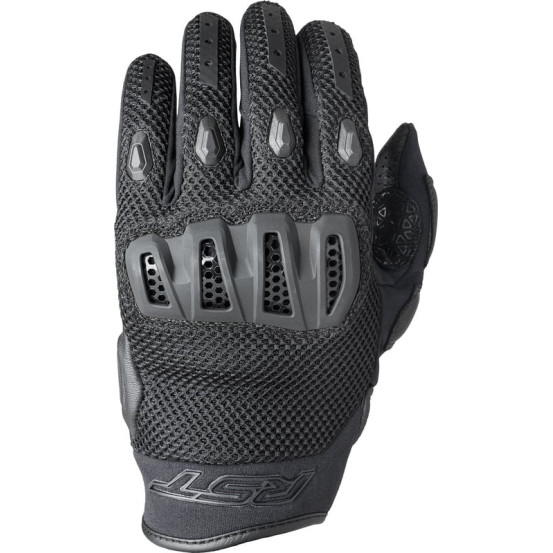 Gants moto femme RST Vortek - Noir