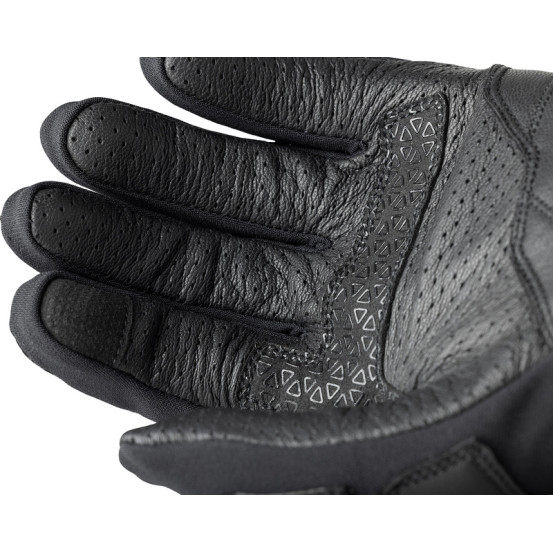 Gants moto femme RST Vortek - Noir
