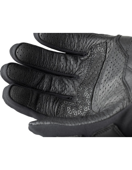 Gants moto femme RST Vortek - Noir