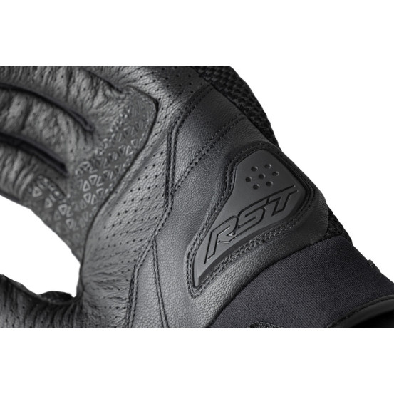 Gants moto femme RST Vortek - Noir