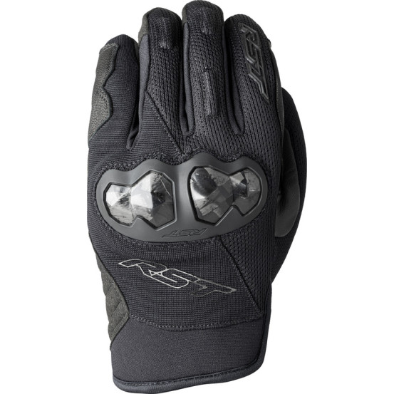 Gants moto femme RST Jetstream - Noir