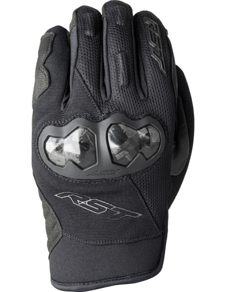 Gants moto femme RST Jetstream - Noir