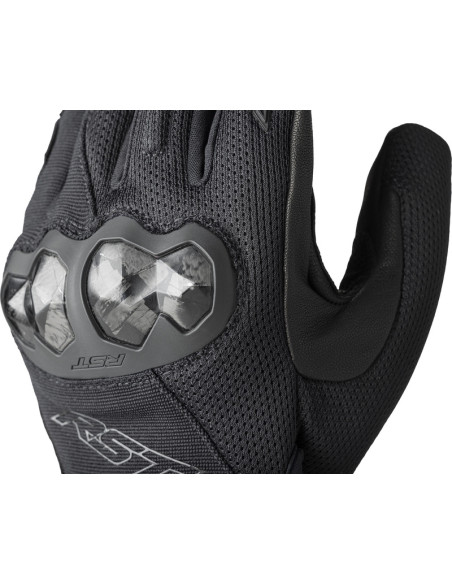 Gants moto femme RST Jetstream - Noir