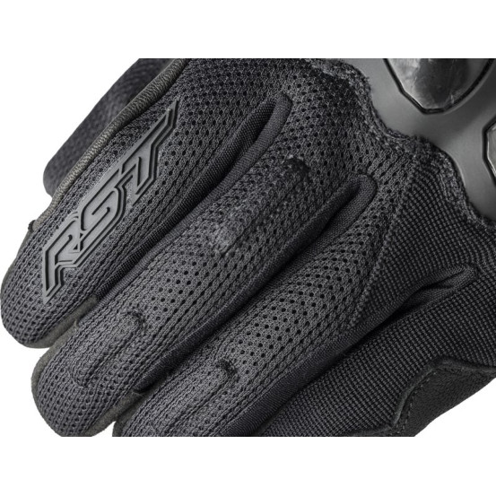 Gants moto femme RST Jetstream - Noir