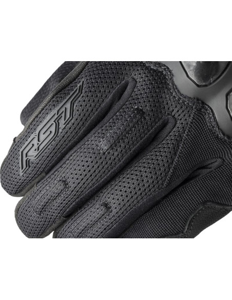 Gants moto femme RST Jetstream - Noir