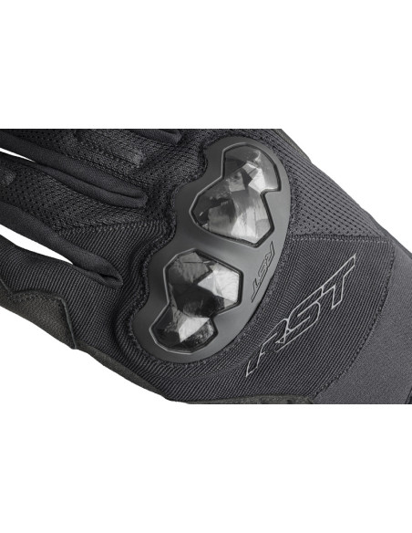 Gants moto femme RST Jetstream - Noir