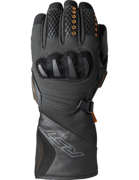 Gants moto étanches femme RST Pro Series Artic D3O Waterproof - Noir