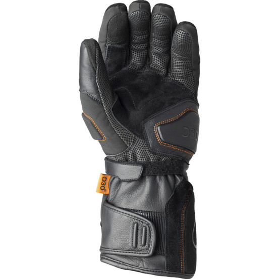 Gants moto étanches femme RST Pro Series Artic D3O Waterproof - Noir