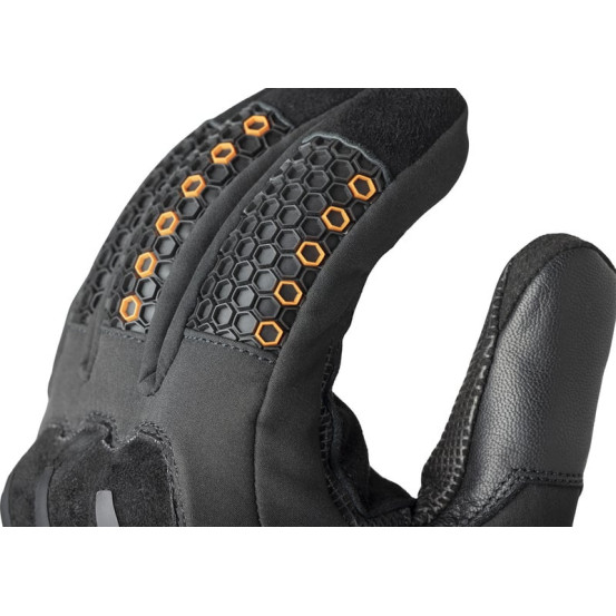 Gants moto étanches femme RST Pro Series Artic D3O Waterproof - Noir