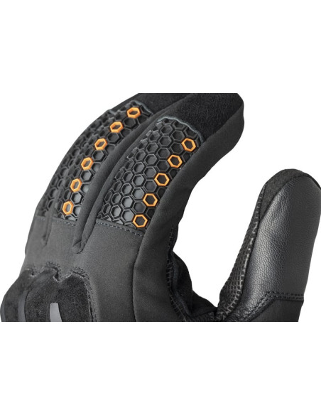 Gants moto étanches femme RST Pro Series Artic D3O Waterproof - Noir