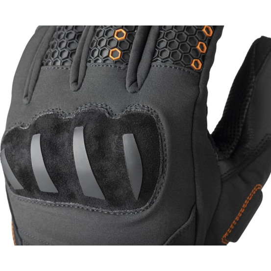 Gants moto étanches femme RST Pro Series Artic D3O Waterproof - Noir