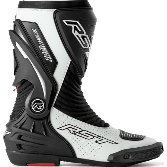 Bottes moto femme RST TracTech Evo D3O - Noir Blanc