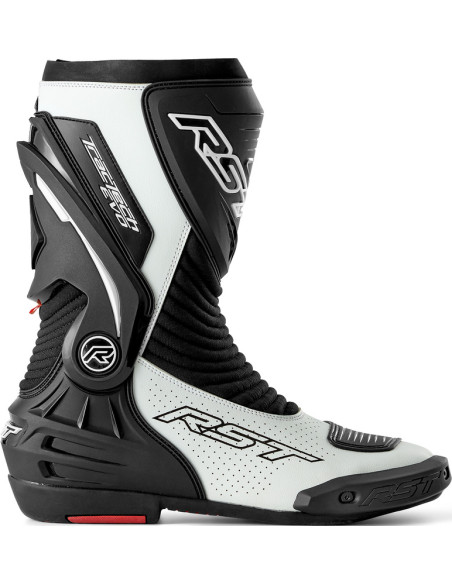 Bottes moto femme RST TracTech Evo D3O - Noir Blanc