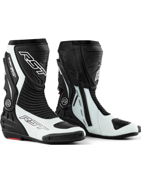 Bottes moto femme RST TracTech Evo D3O - Noir Blanc