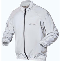 Veste de pluie moto RST Night Rider Waterproof - Argent